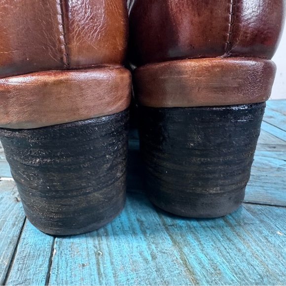 A.S.98 Jase Women's Distressed Ankle Bootie Size 42 = Size 10.5/11 - Picture 9 of 16